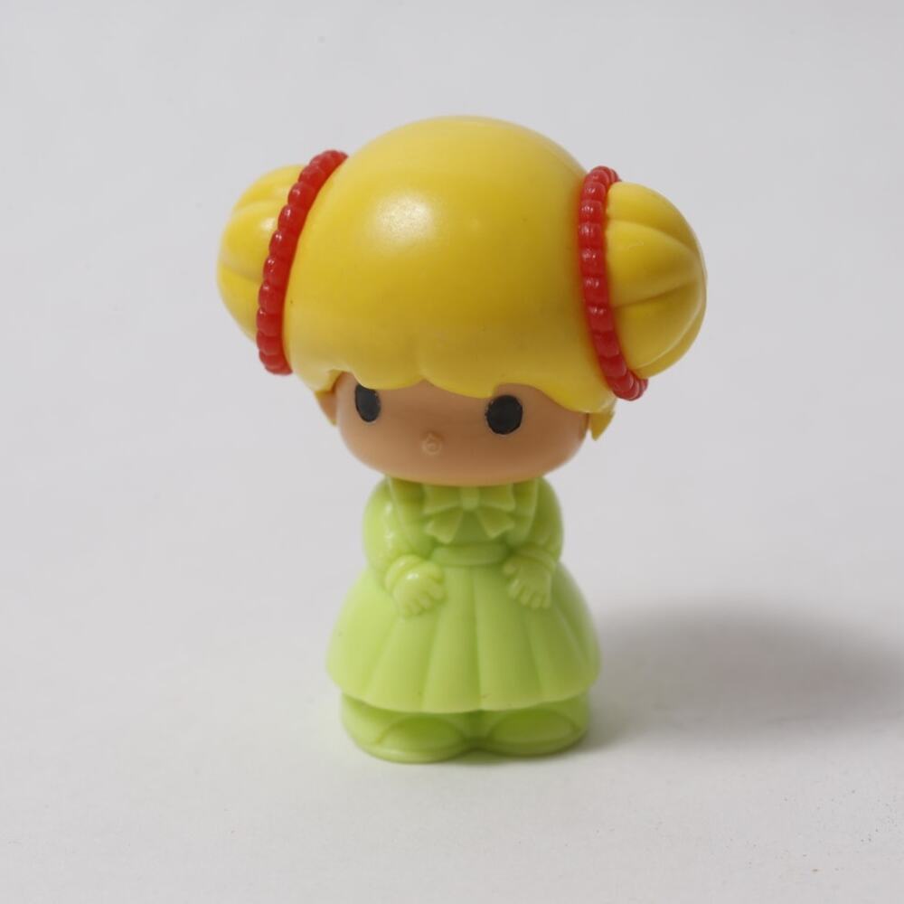 1980s Takara Koeda-chan Mini Figurine Lucie Village Collectible ~ 260826-WH 1314